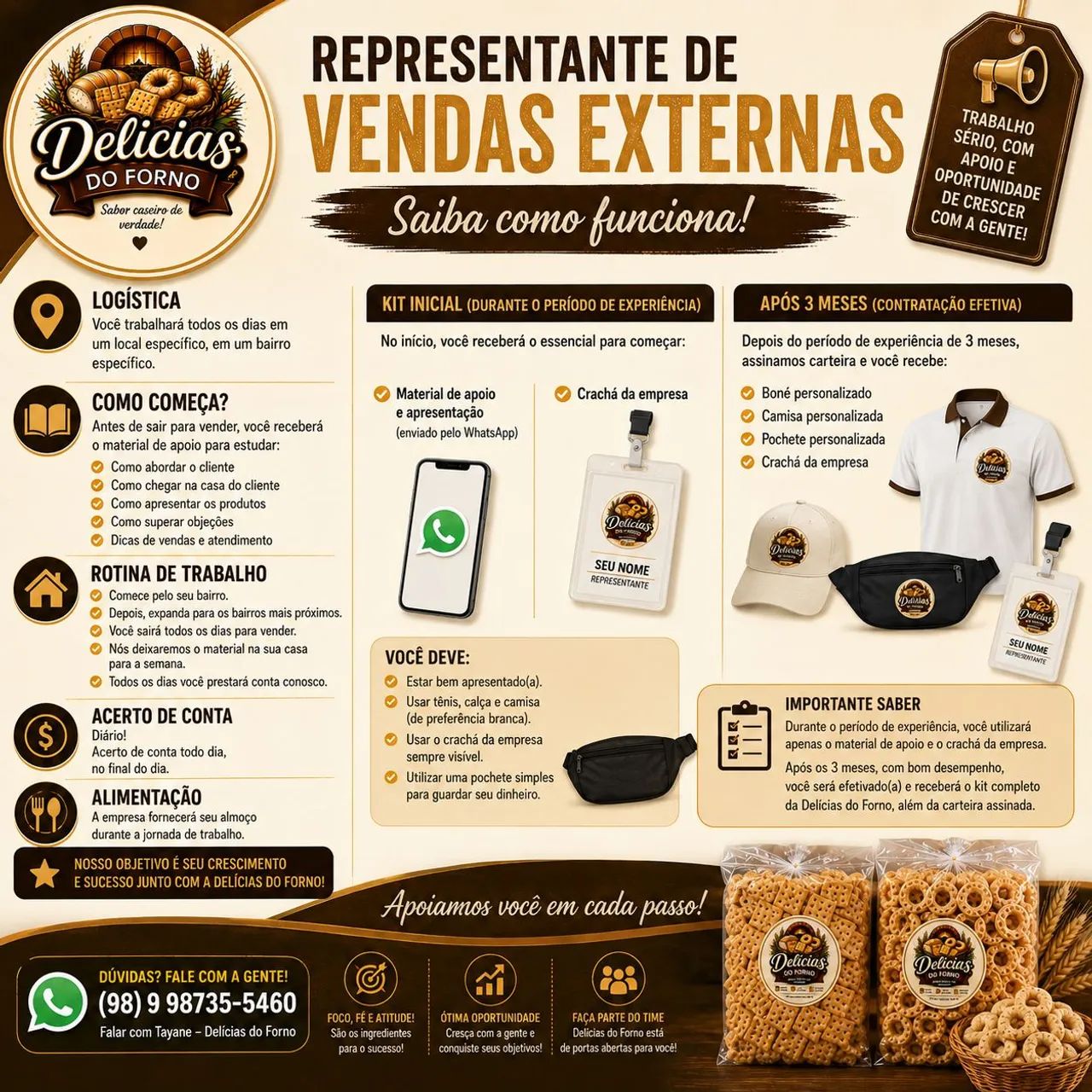 VAGA PARA VENDEDOR EXTERNO SÃO LUIS - Foto 2