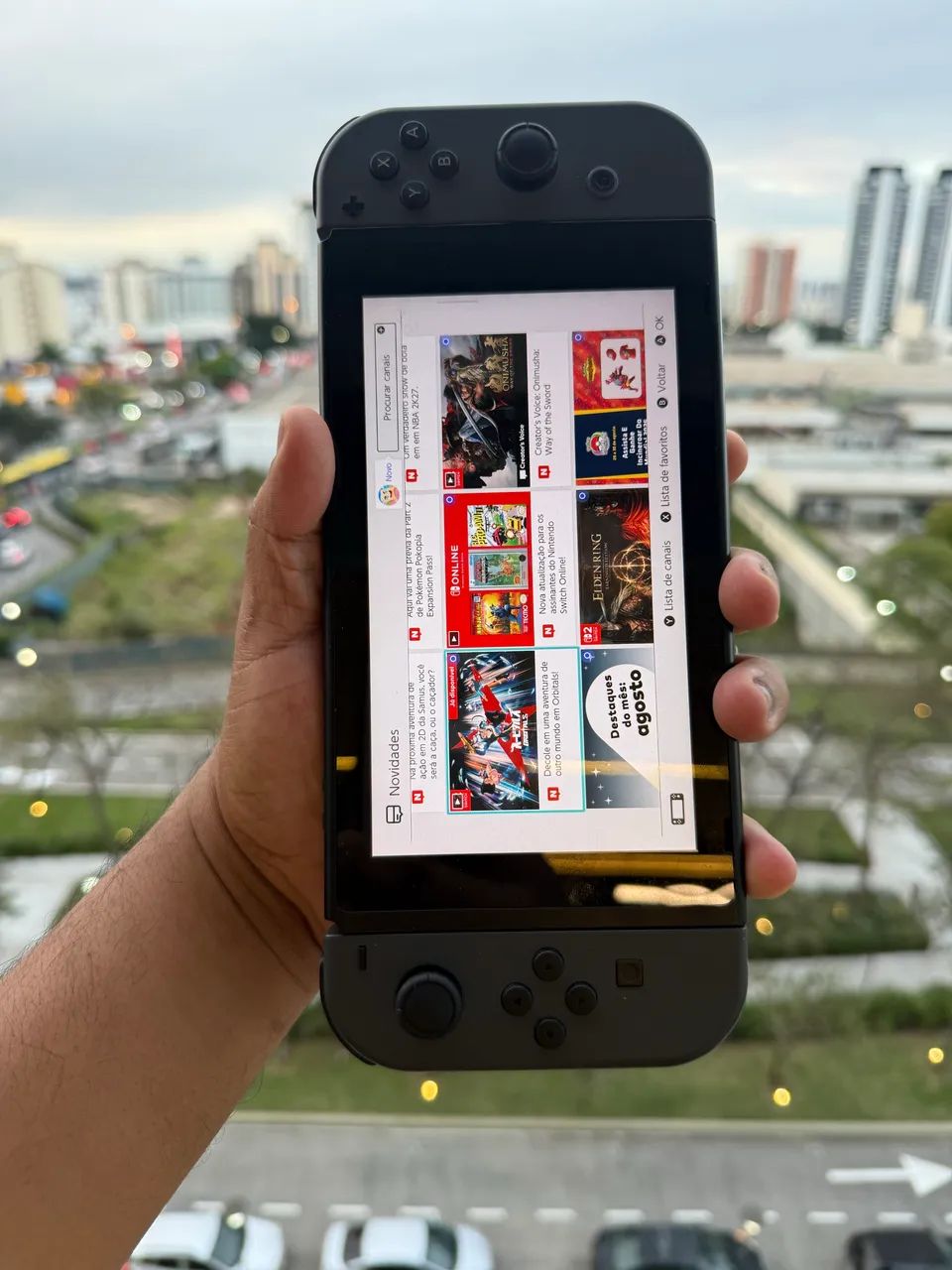 GAME NINTENDO SWITCH ( V2 ) USADO!!!! - Foto 3