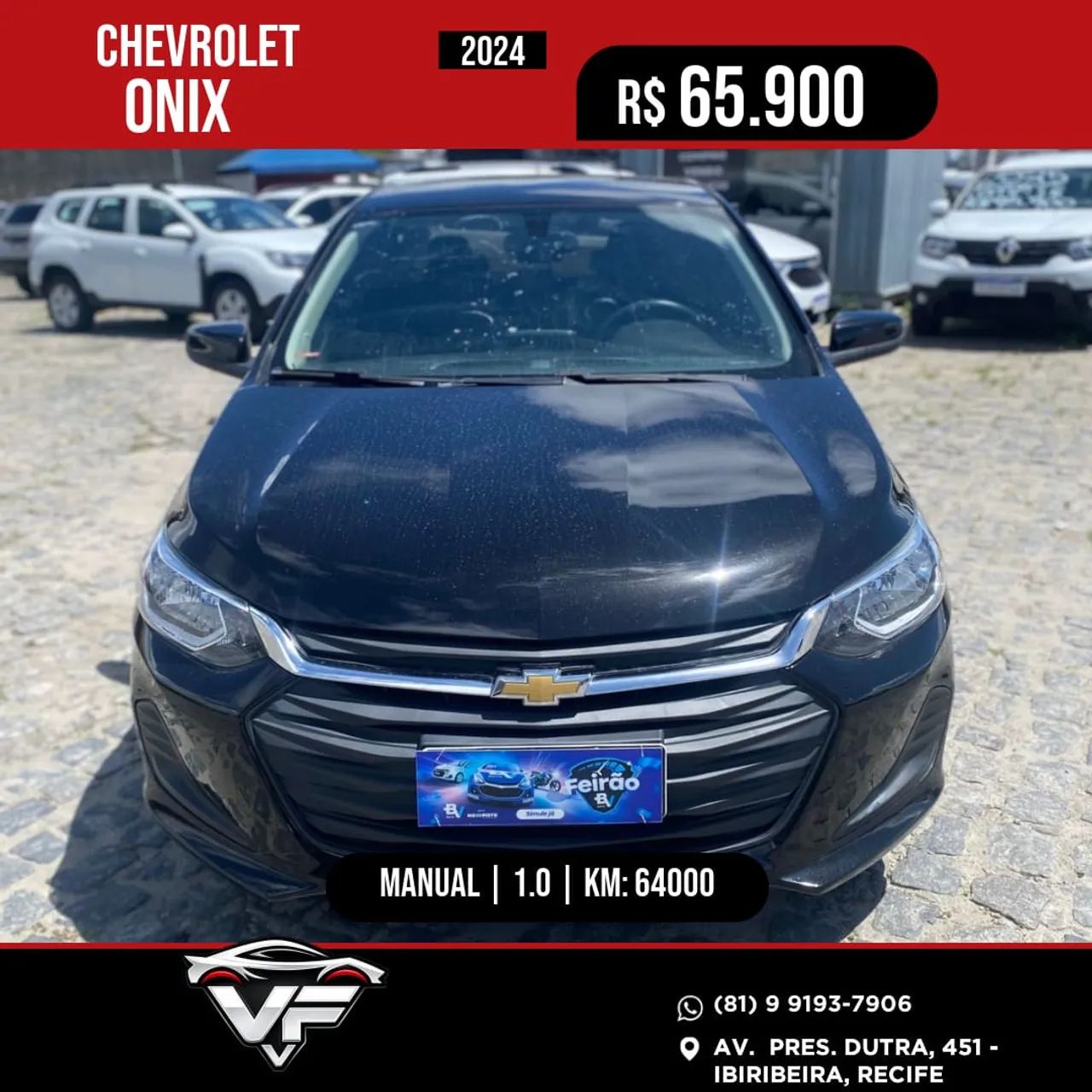 Chevrolet Onix 2024