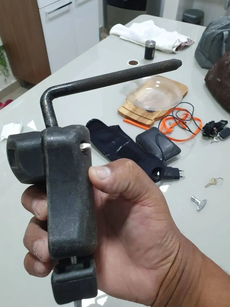 Par de Tom Holder Rmv Clamp  - Foto 2