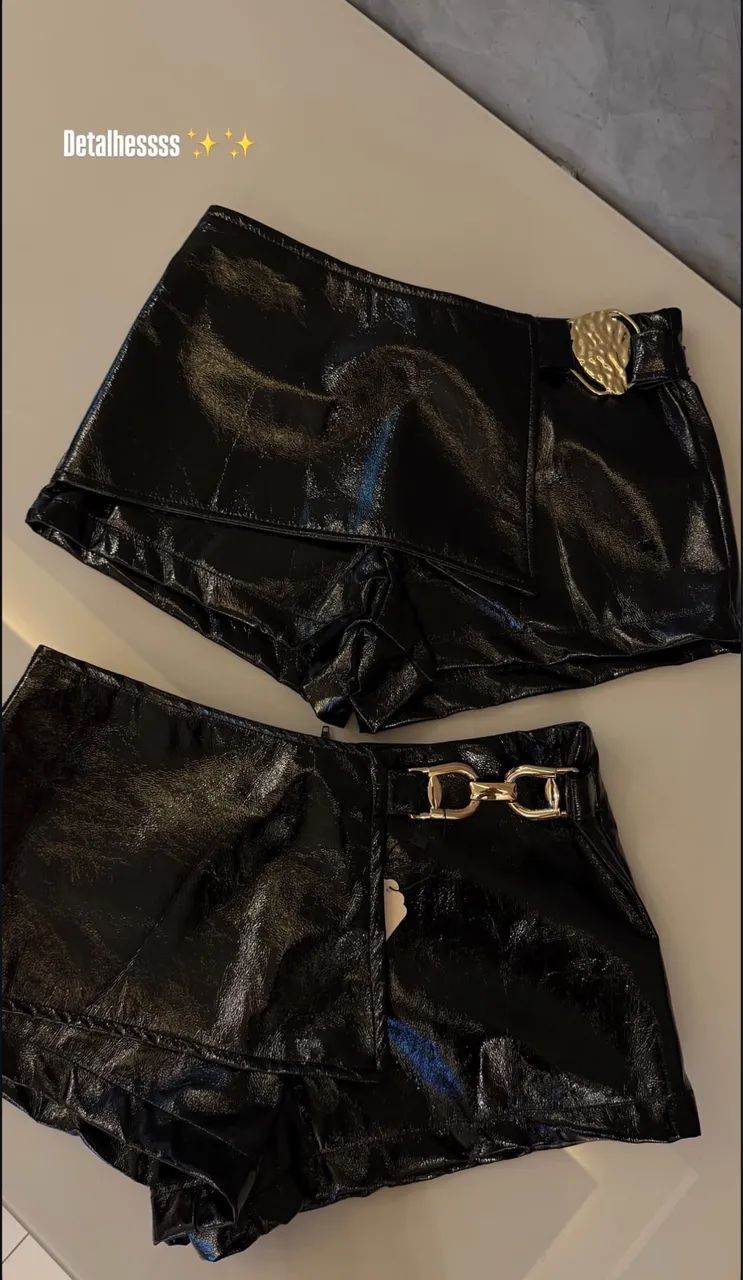 Short Saia 