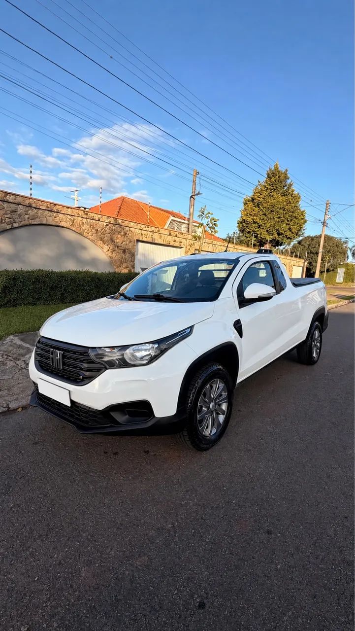 Fiat Strada Freedom 1.3 Flex 8V CS Plus 2022