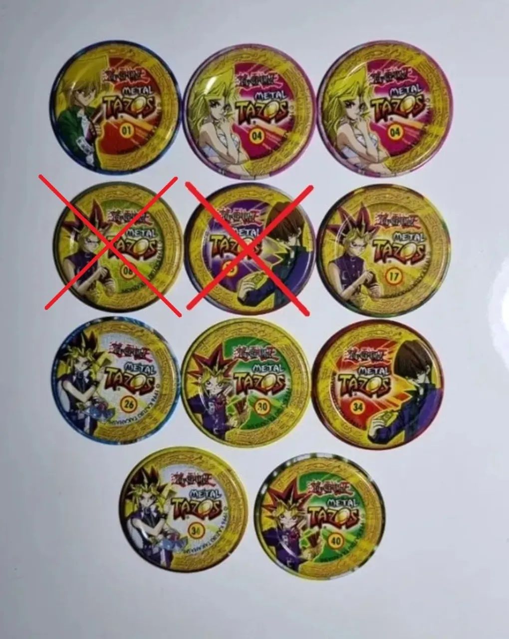 Kit 19 tazos Yugioh (Vendo Separado) - Foto 2