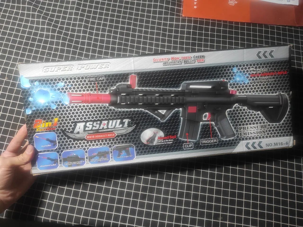 Brinquedo de disparo - Foto 2