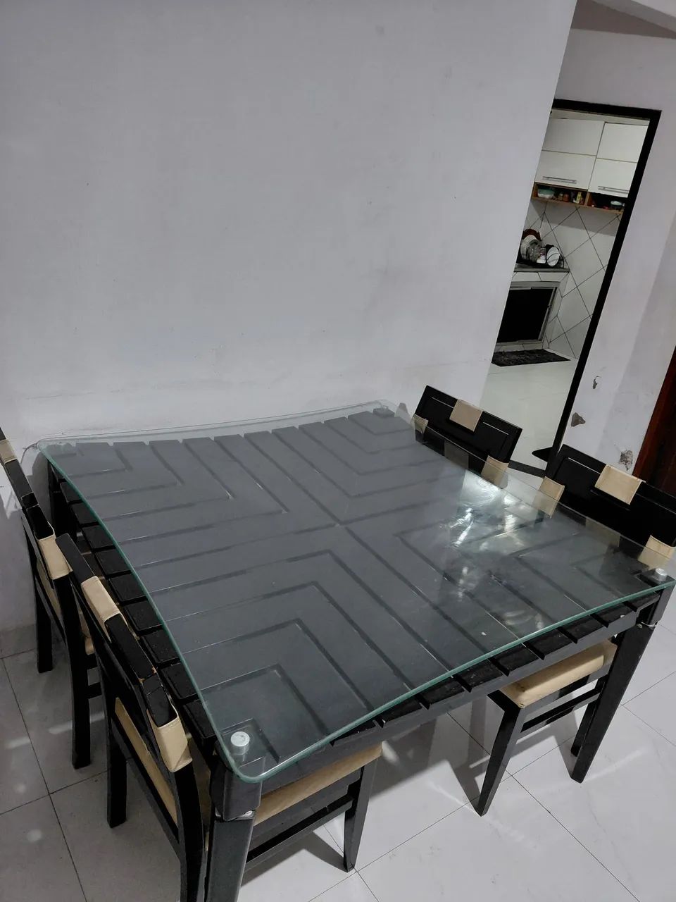 Cinjunto Mesa jantar 6 lugares - Foto 4