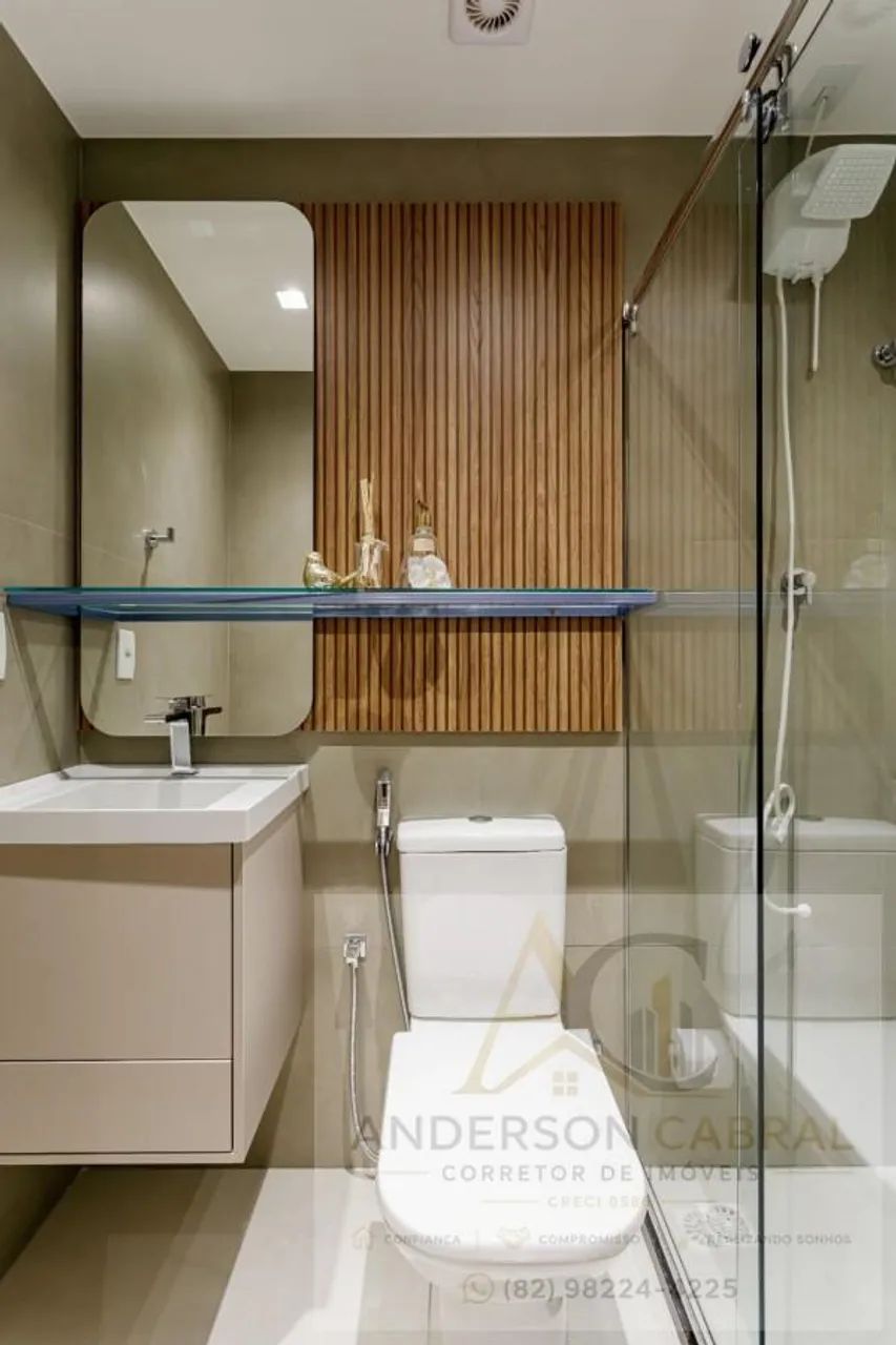 APARTAMENTO 100% MOBILIADO 4/4 JATIUCA - VERA ARRUDA - Foto 2