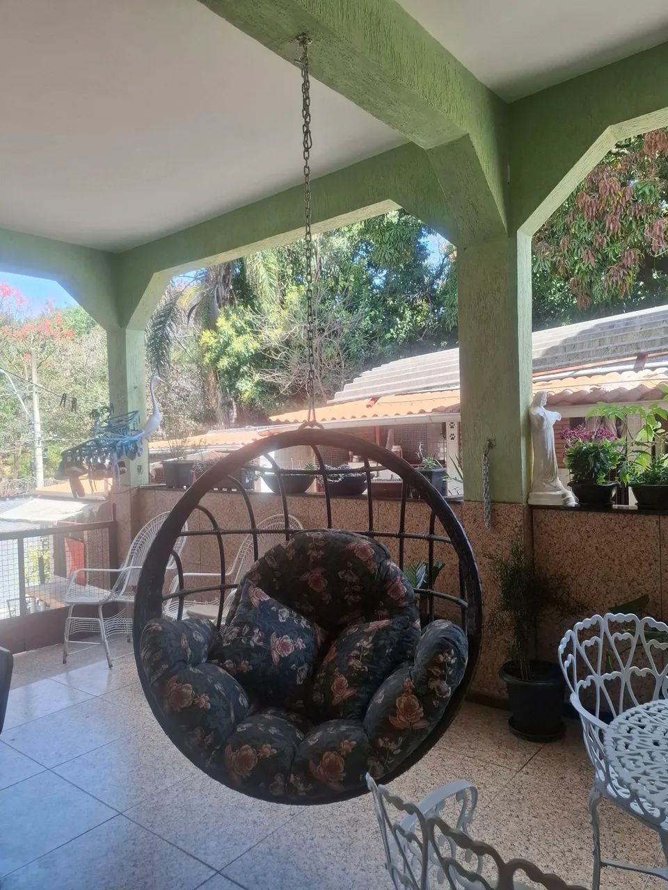 Balanço suspenso alumínio reforçado  - Foto 4