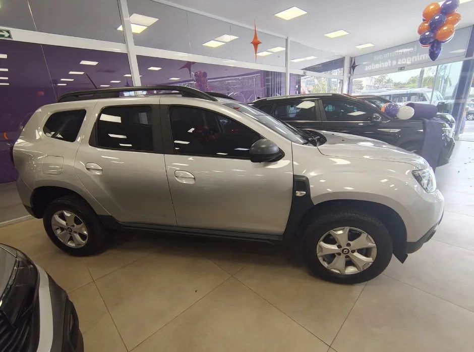 Renault Duster Intense 1.6 16V Flex AUT 2025 - Foto 3