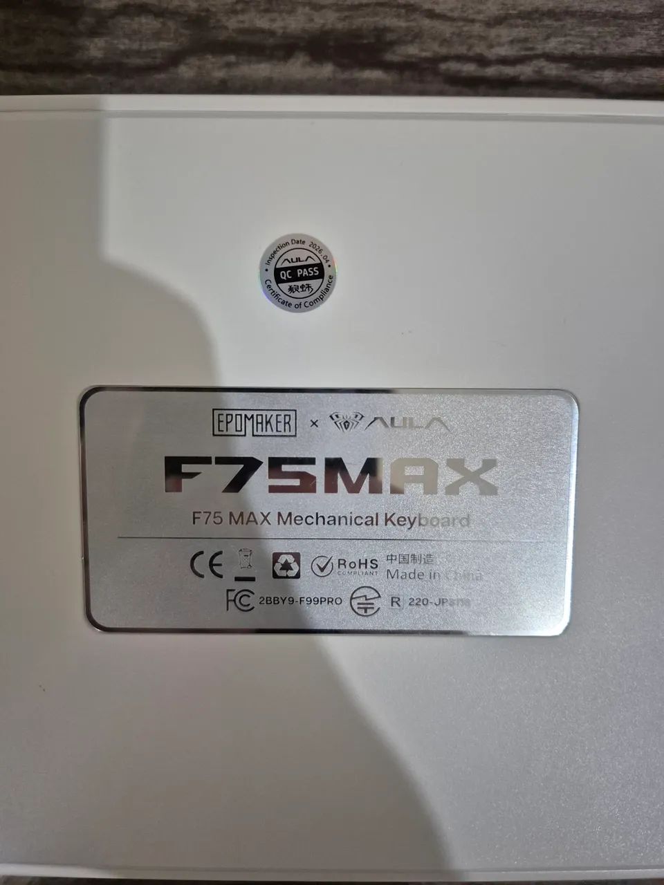 Teclado Mecânico AULA F75 MAX - Foto 5