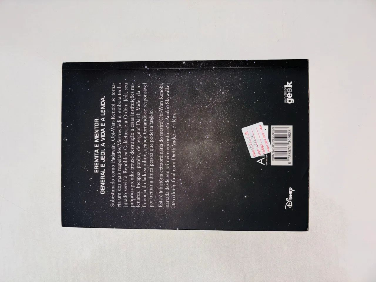 Livro Star Wars a Origem e a lenda de Obi-Wan Kenobi  - Foto 2