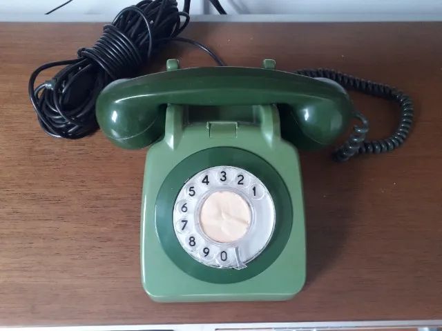 Telefone Antigo de Disco