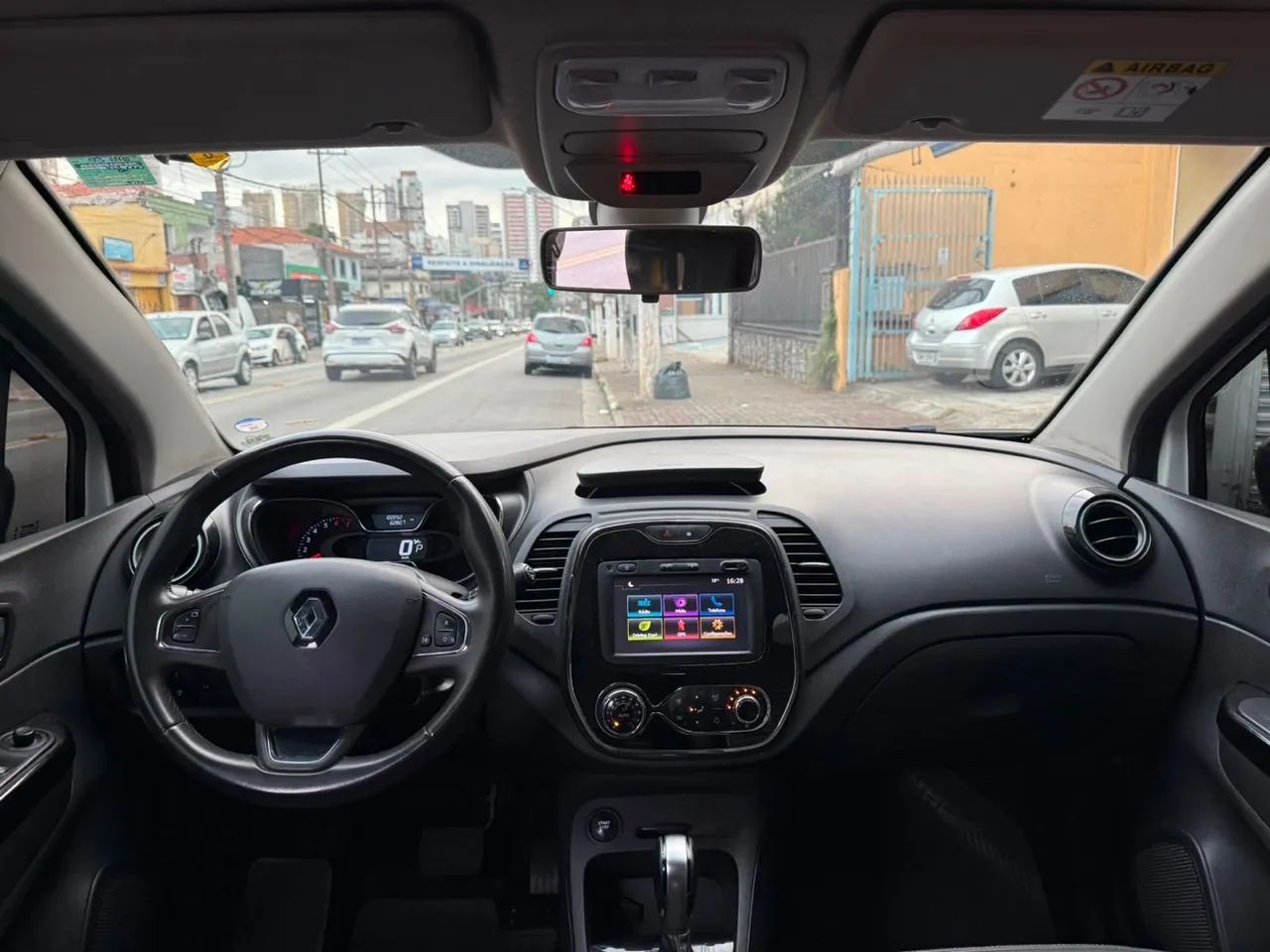 Renault Captur Intense 1.6 16V Flex 5p Aut., foto 9 de 14