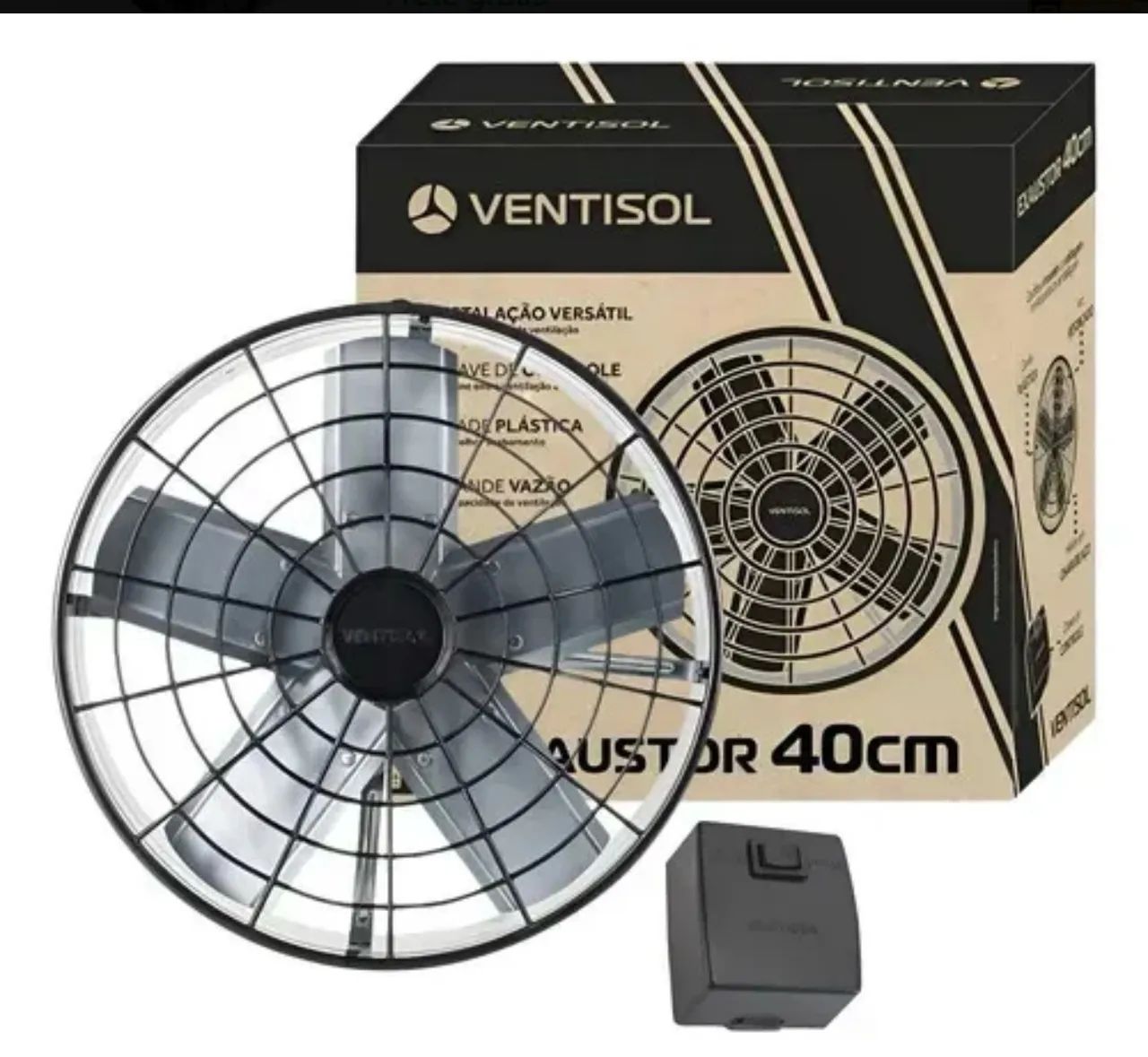 Exaustor ventisol de 40cm 