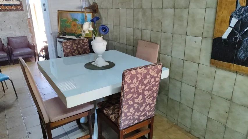 Dining Table in Lacquer with 4 Chairs65204505073281121