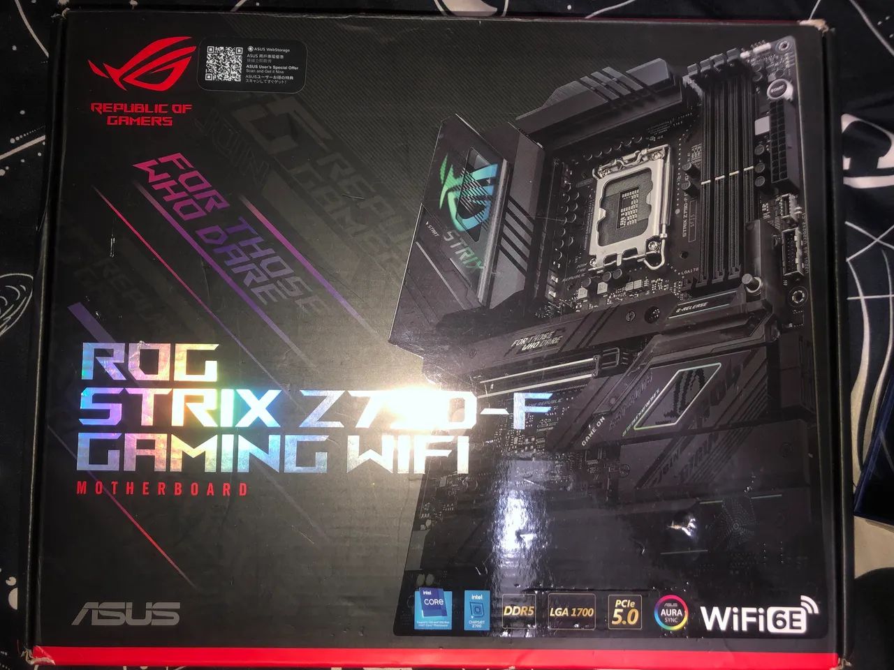 Z790 F Asus Strix 