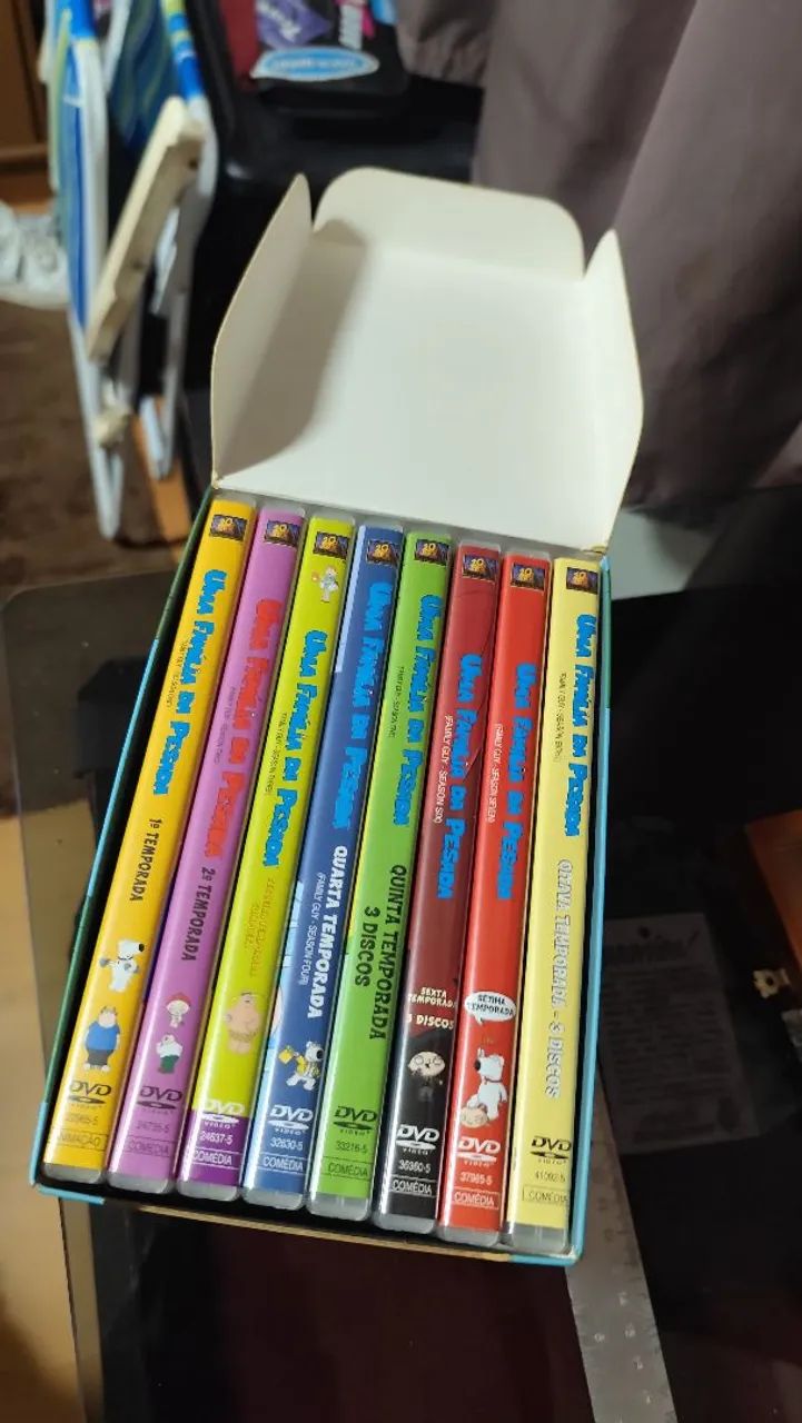 DVD BOX Family Guy - Foto 4
