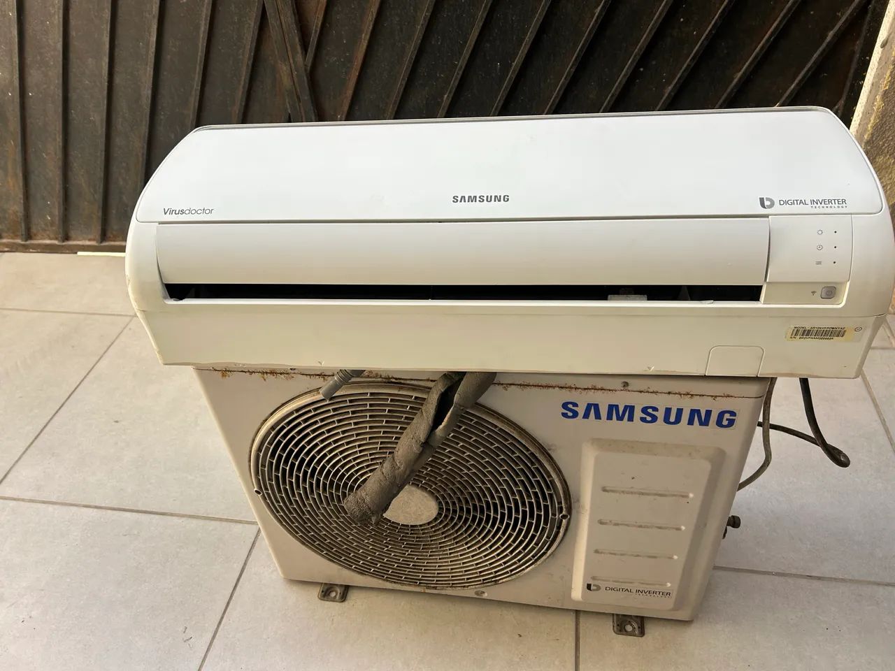 Ar condicionado Samsung 9 mil Btu  - Foto 3