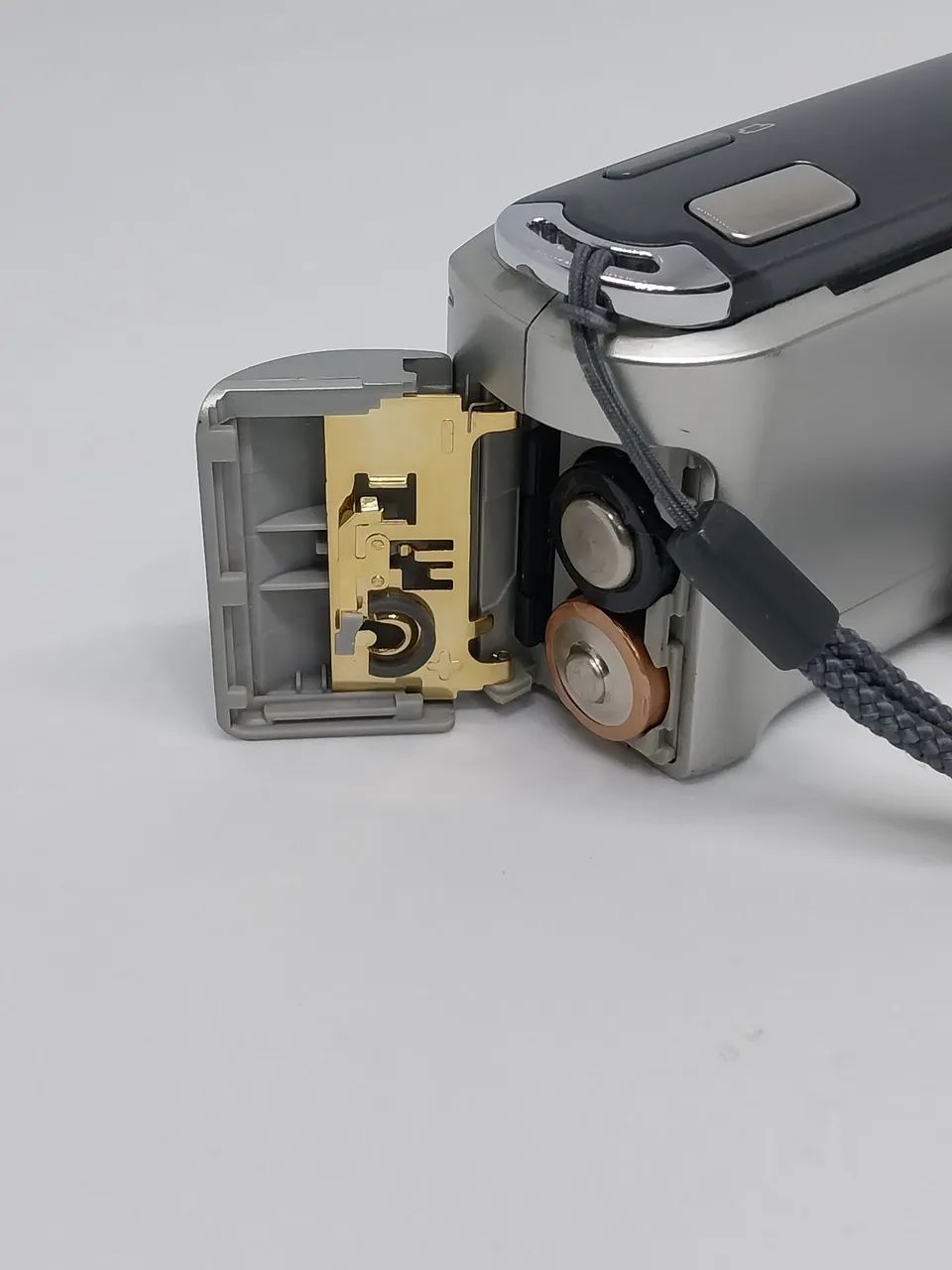 Câmera digital HP photosmart E327 funcionando com cartão de memoria - Foto 5