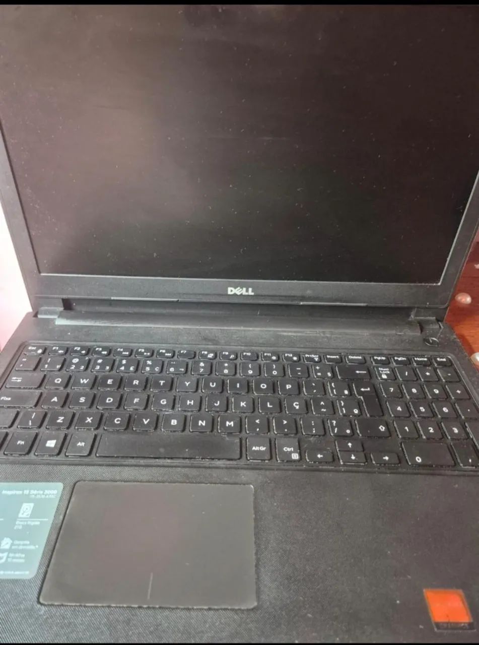 Notebook Dell Inspiron 3576