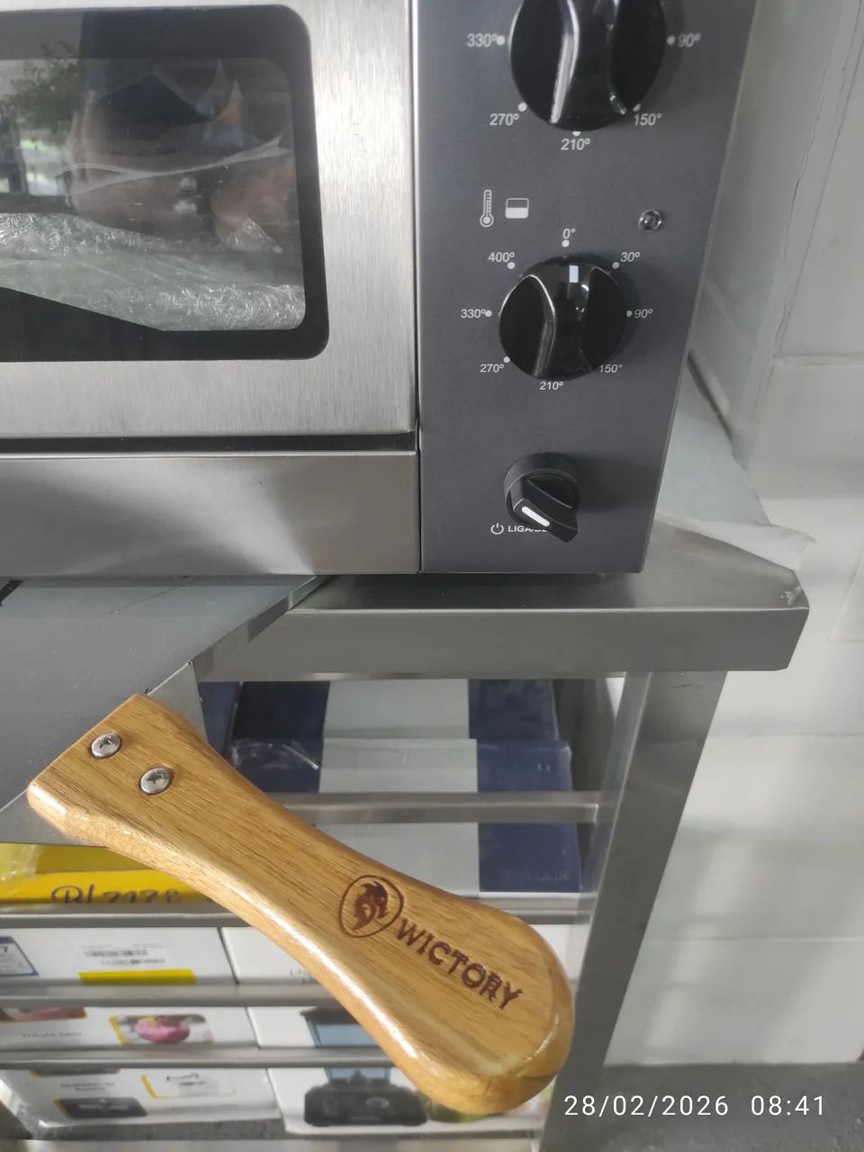 Bh forno de pizza wp-35 Wictory  - Foto 5
