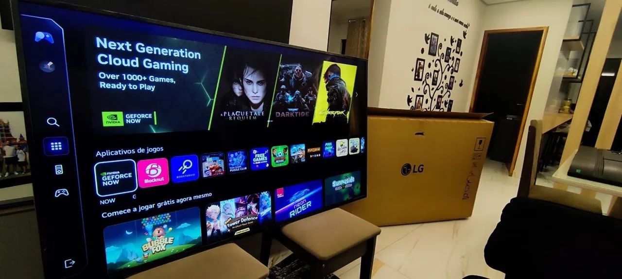Tv 50 polegadas LG 4k ( já está no valor final)