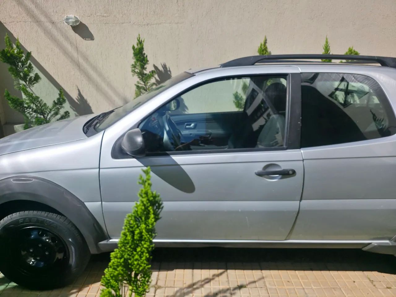 Fiat Strada Working Hard 1.4 Fire Flex 8V CD 2018 - Foto 2