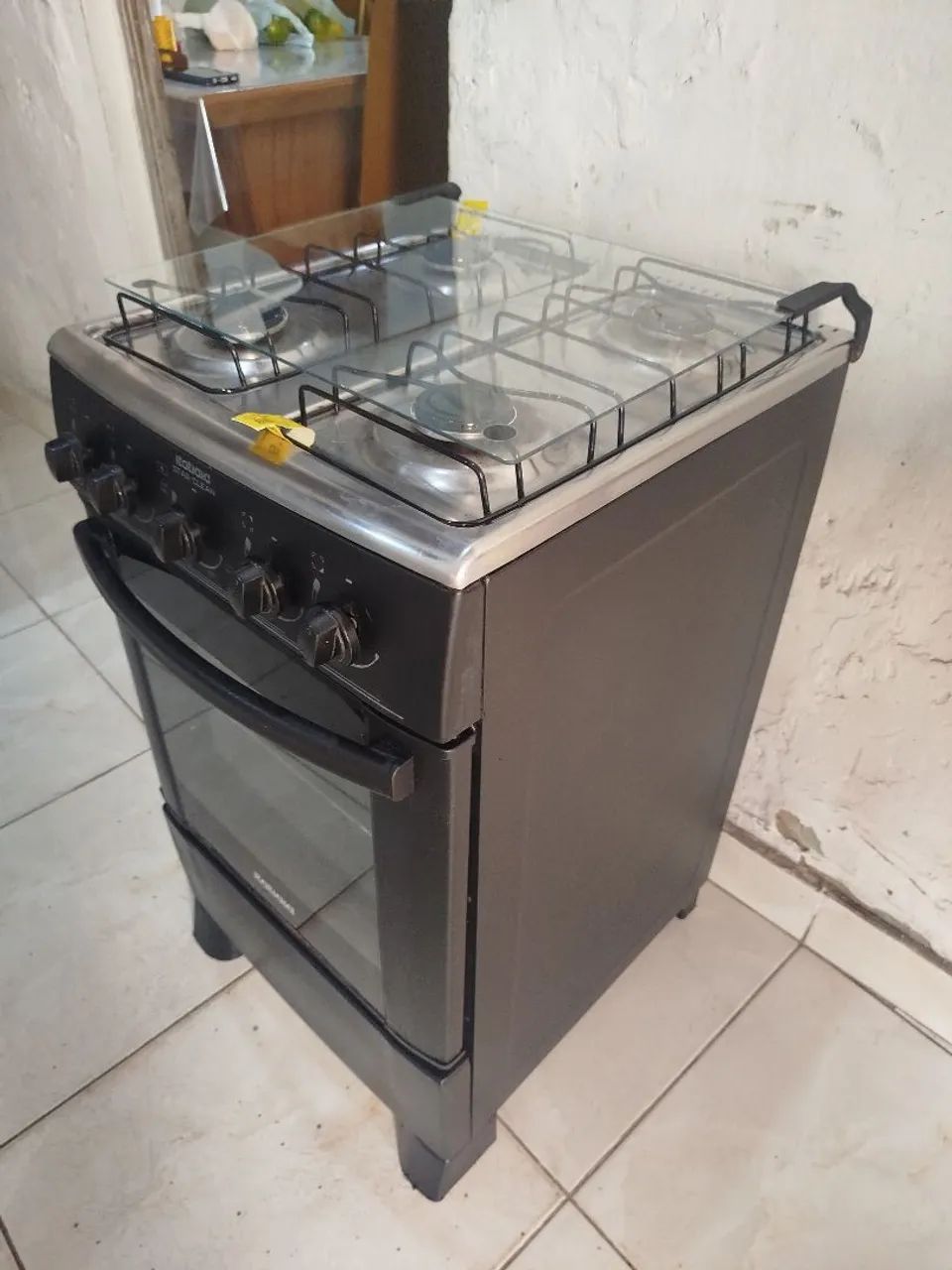 fogão usado ele e manual 