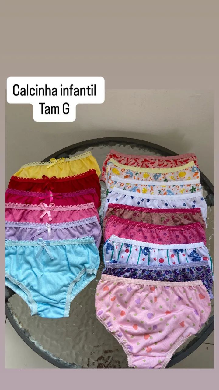 Calcinha infantil  - Foto 2