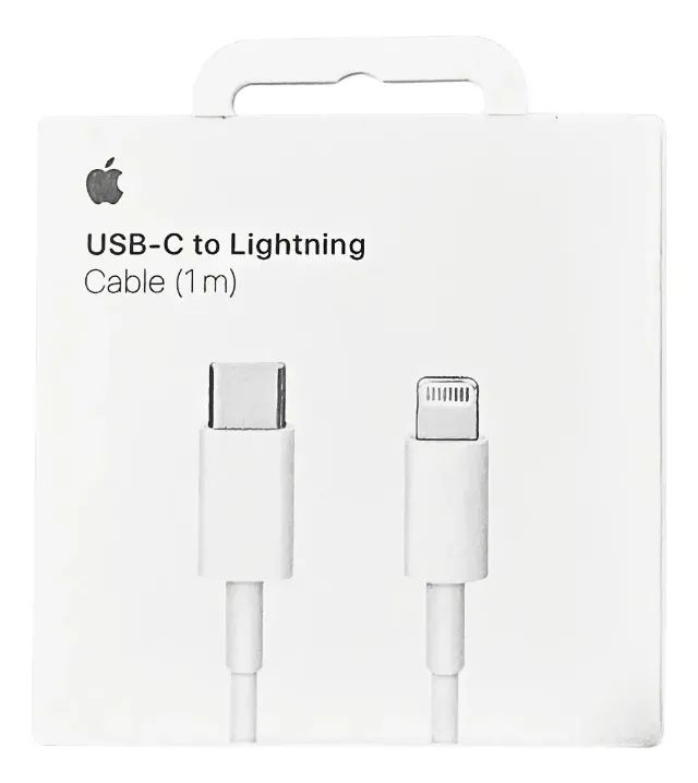 Cabo De Carregamento Iphone Apple Usb-c Lightning Branco - Foto 5