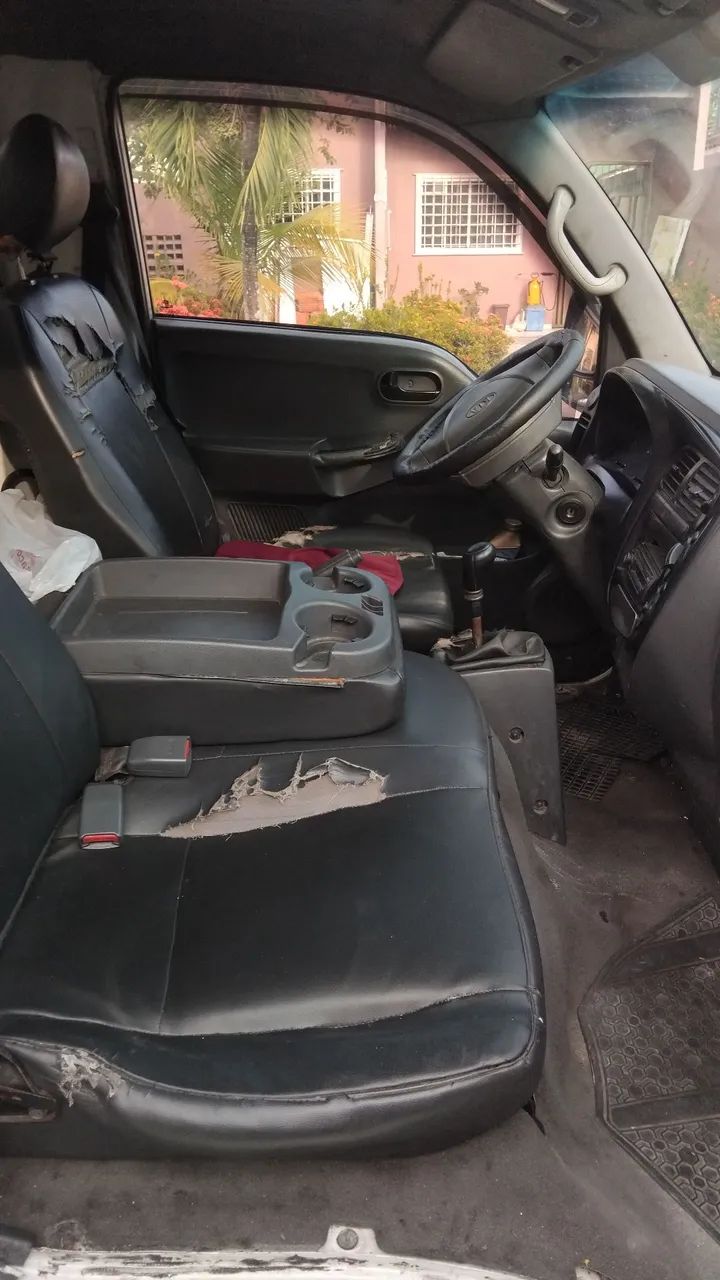 Bau bongo k2500 8v 2012 com ar - Foto 5