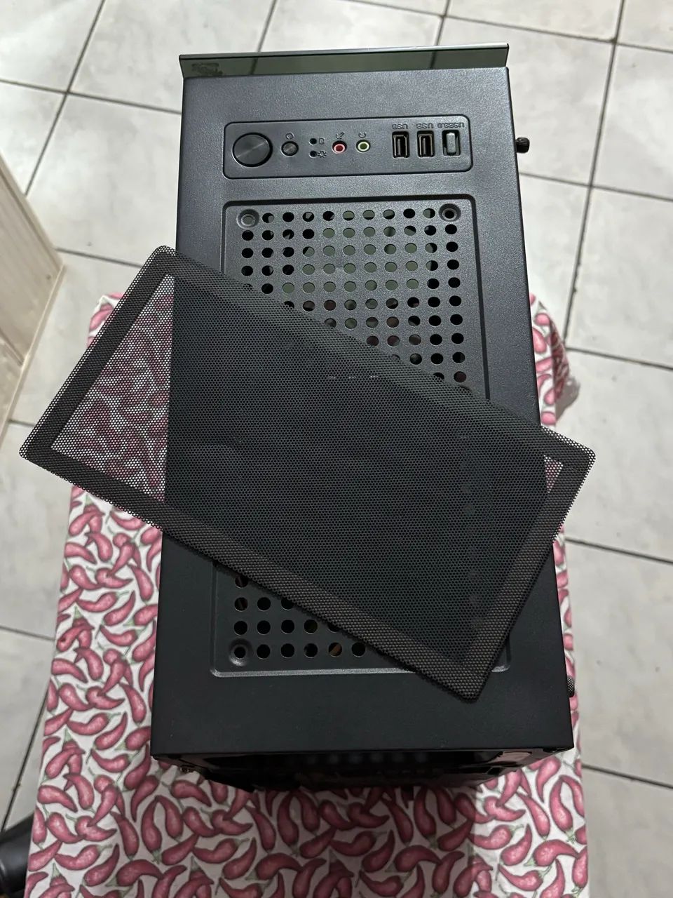 Gabinete gamer para sair logo - Foto 3