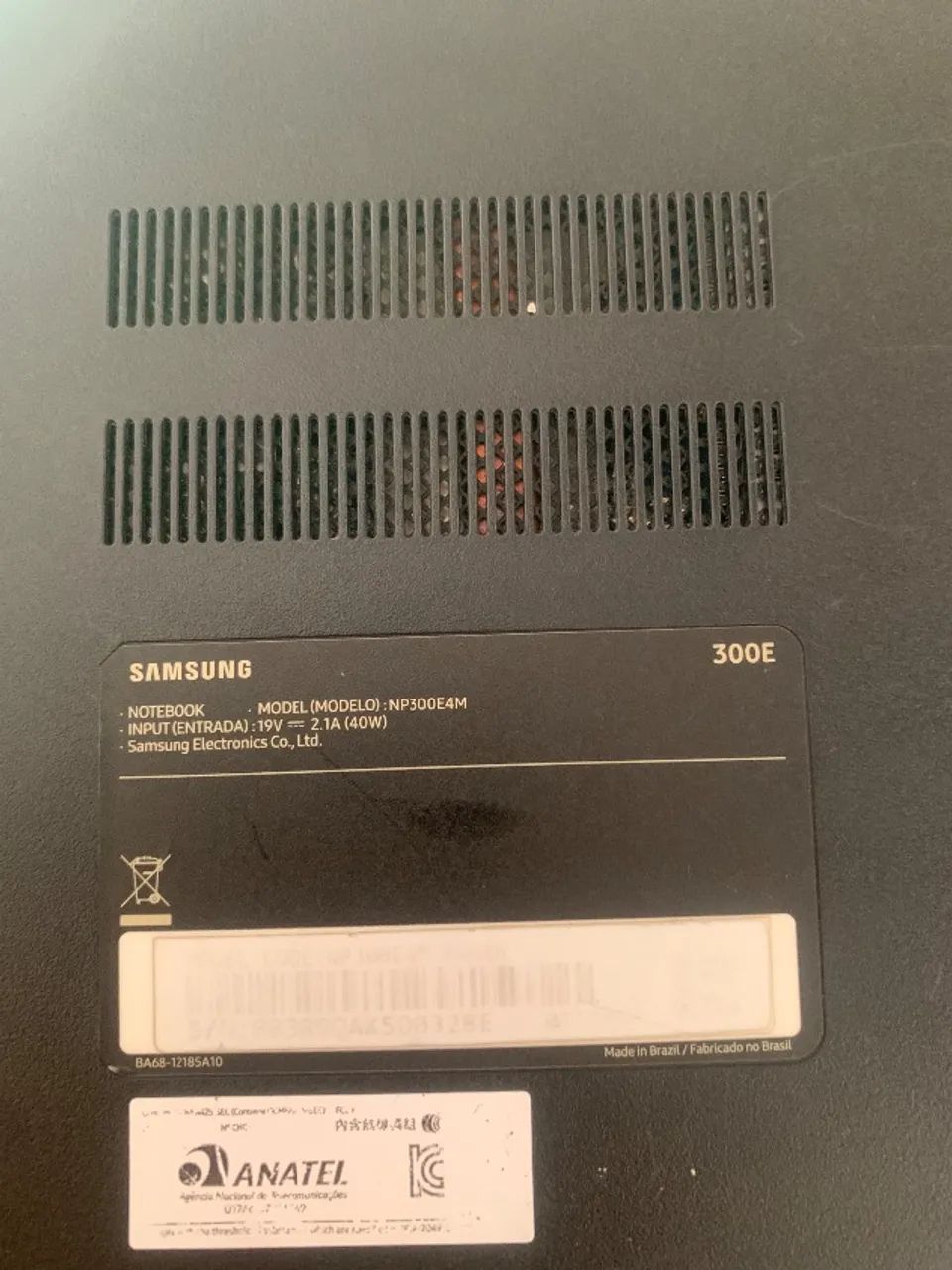 Notebook Samsung  - Foto 2