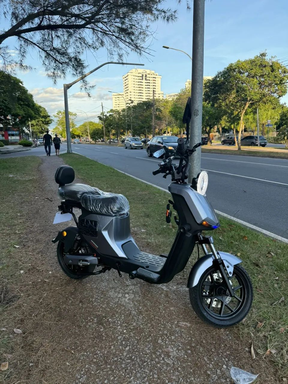 SCOOTER ELÉTRICA MODELO 2026!!!