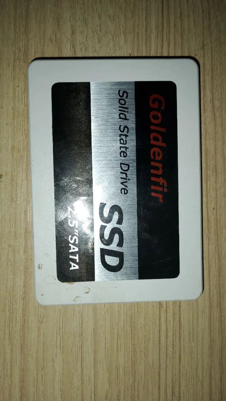 SSD 500 gigas da gondenfir