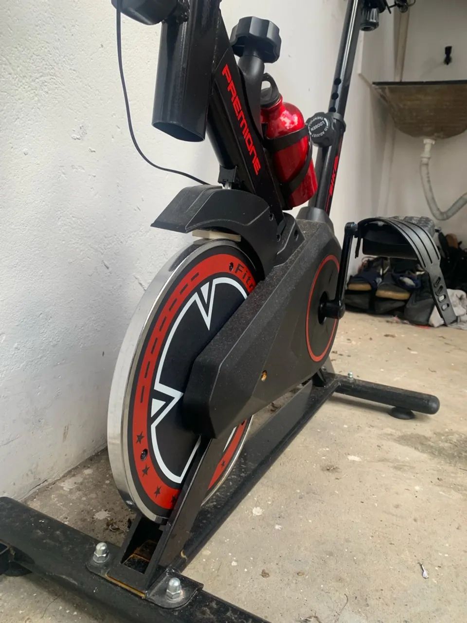 Bicicleta ergométrica PARA LEVAR LOGO  - Foto 3