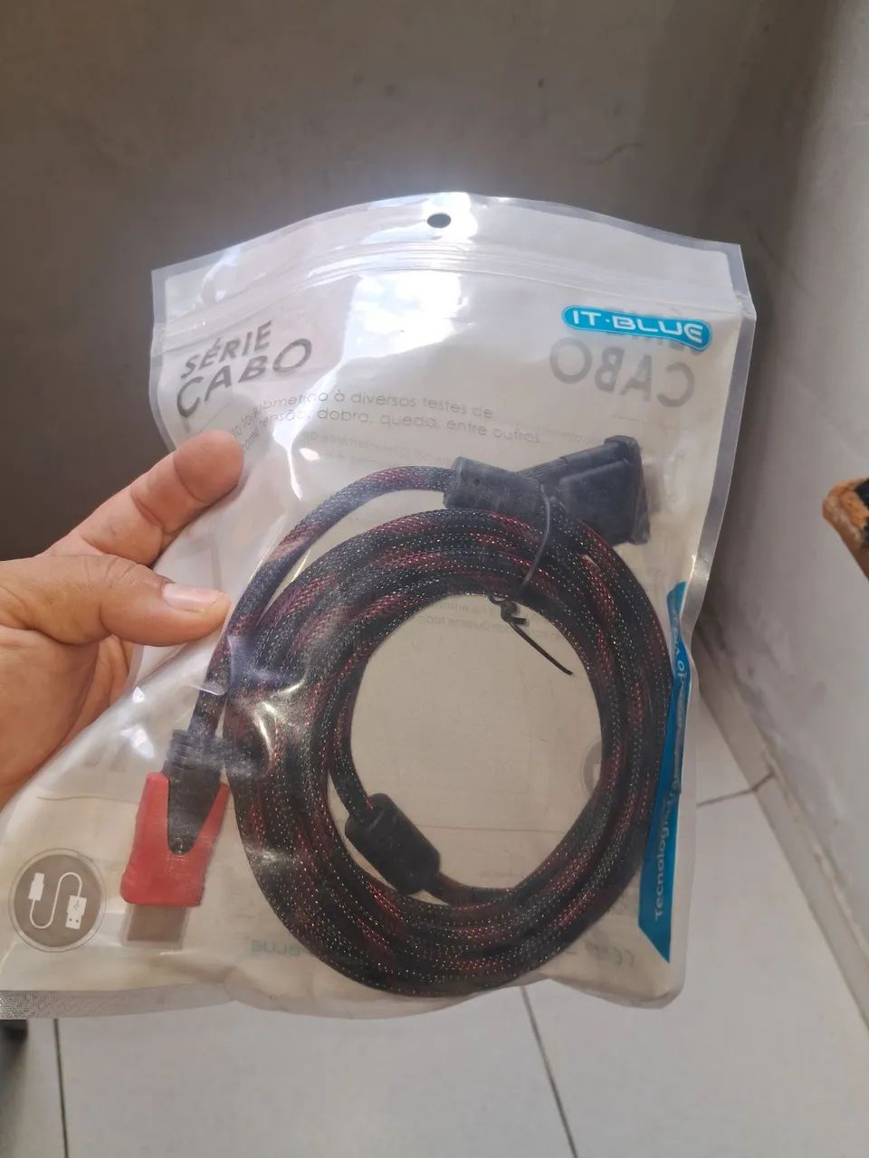 Cabo hdmi para vga - Foto 2