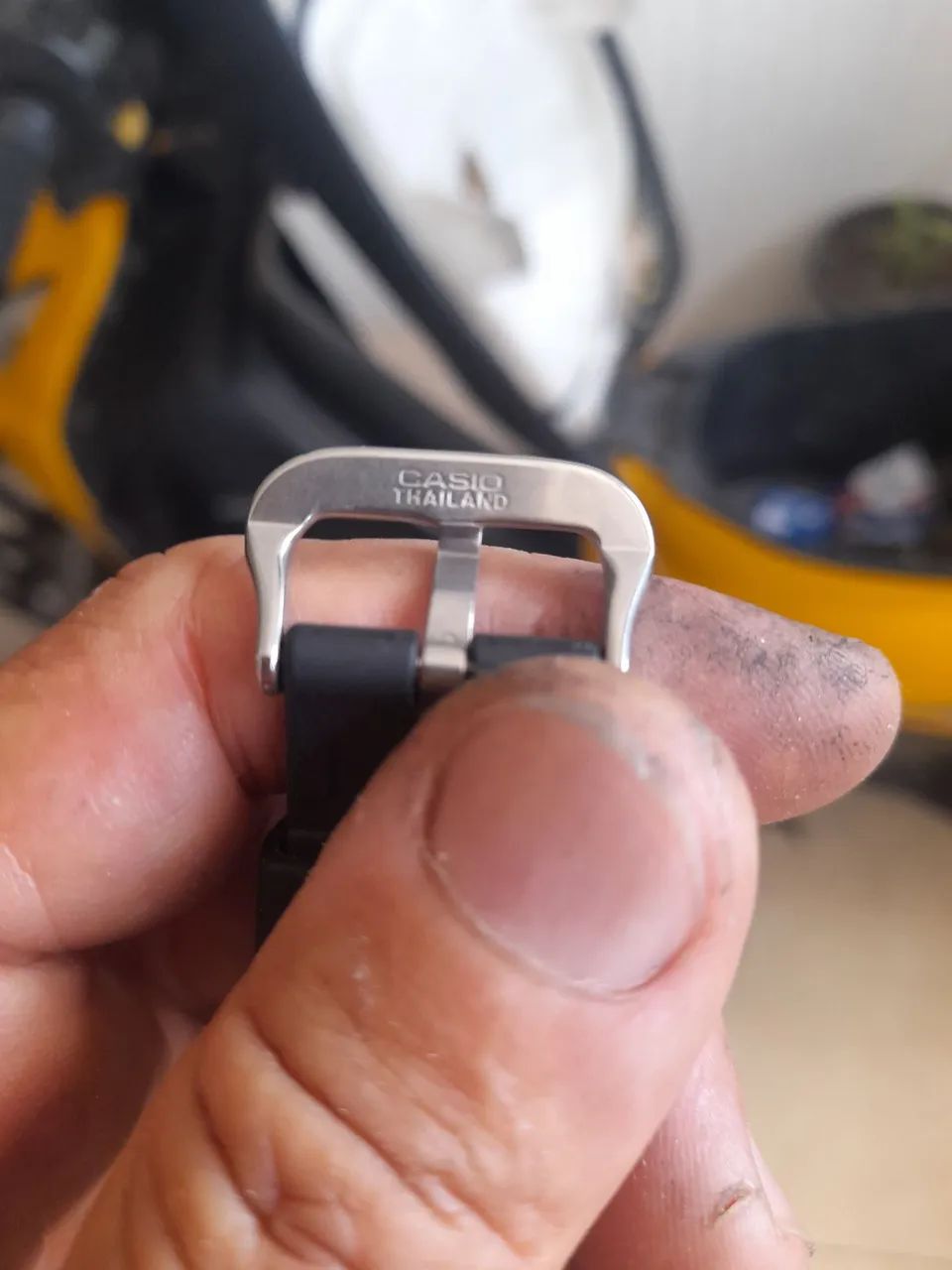 Vendo um relógio casio Gchoque funcionando perfeitamente  - Foto 3