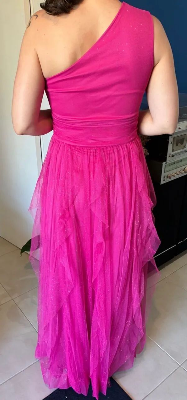 Vestido Festa Rosa Pink  - Foto 4