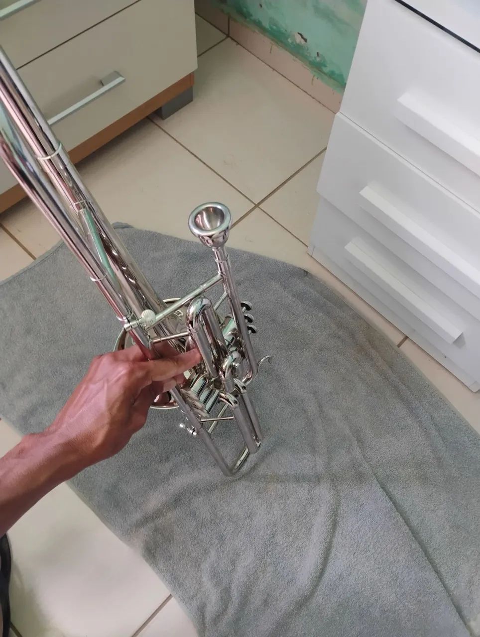 Trombone Werill Rex Em Dó 