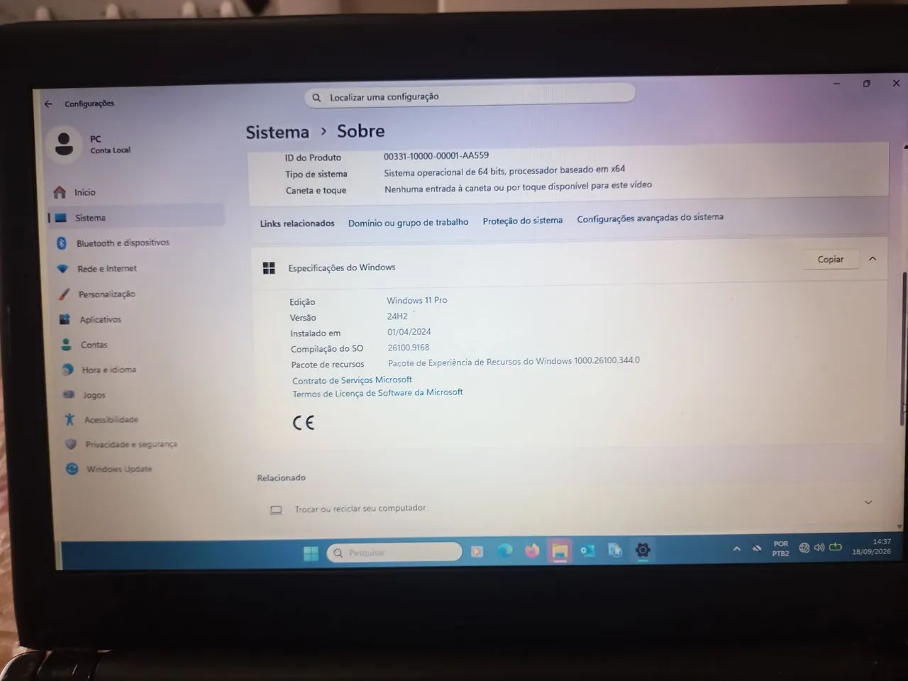 Notebook Acer Windows 11 Pro - Foto 4