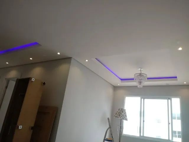 Execução de forro e parede de gesso acartonado - Foto 4