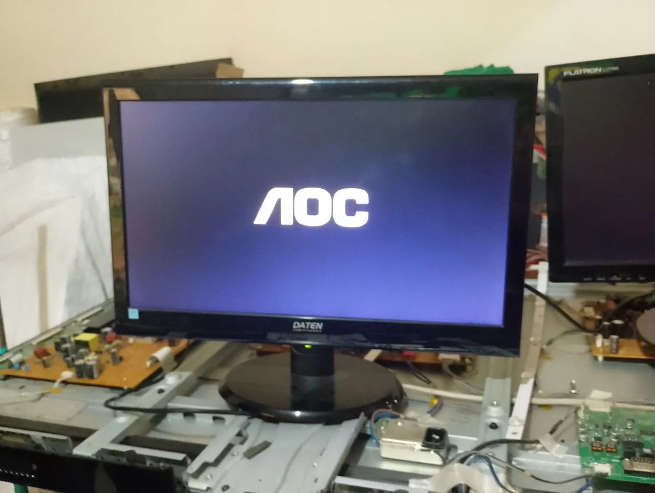 Monitor 19.5 polegadas AOC/ Daten
