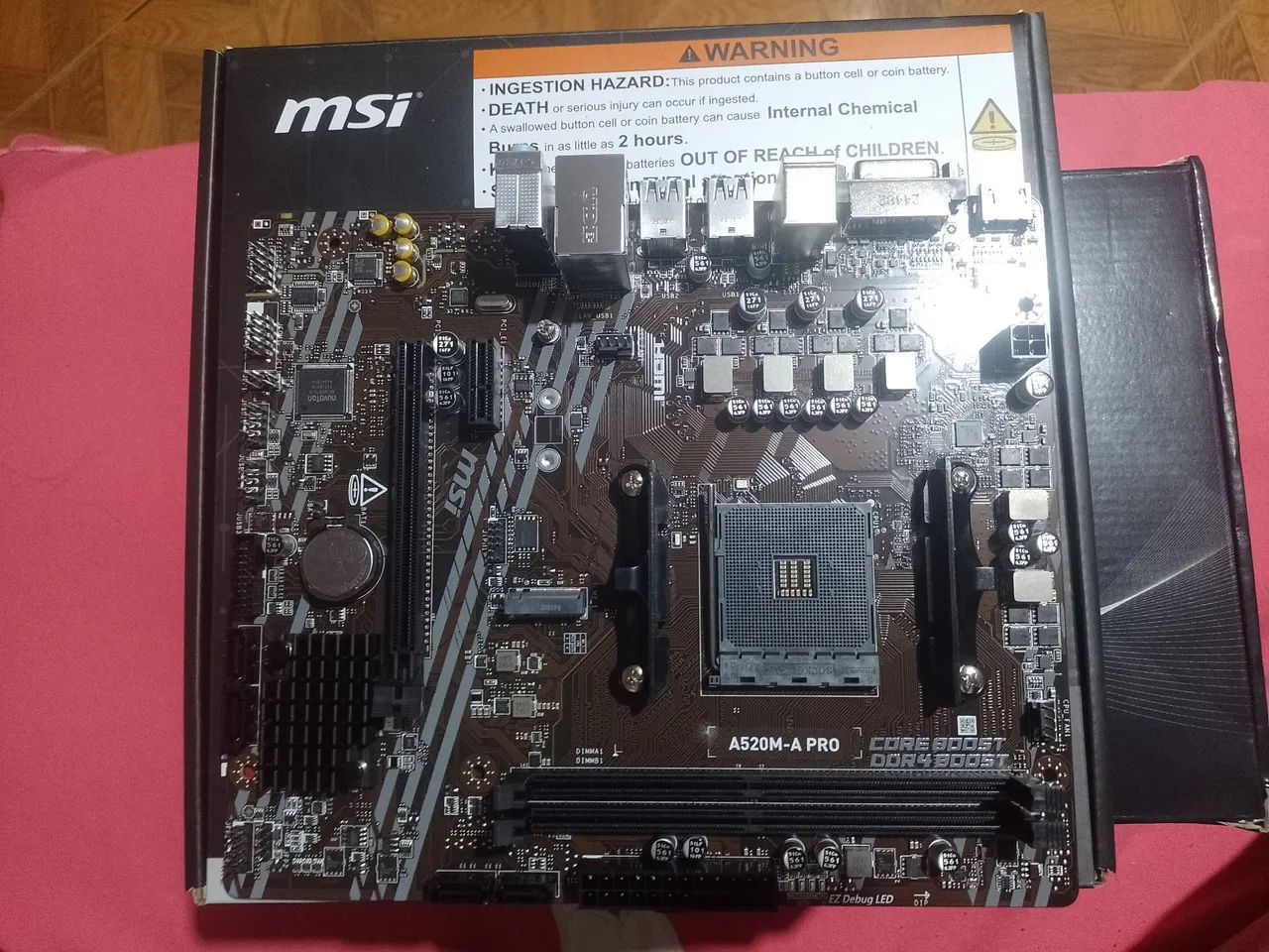 Vendo placa mãe e Water cooler  - Foto 2