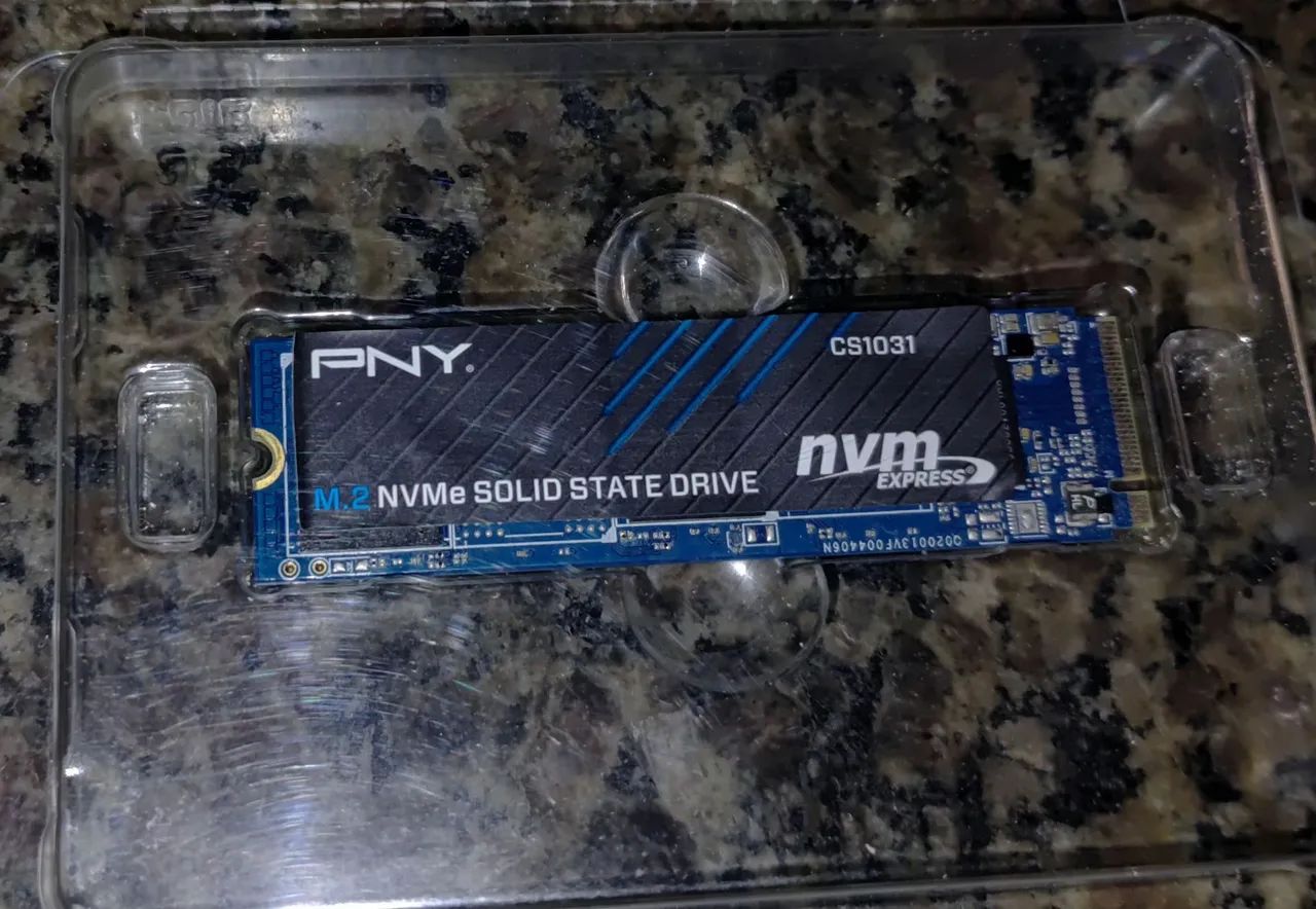 SSD NVME M.2 1TB PNY