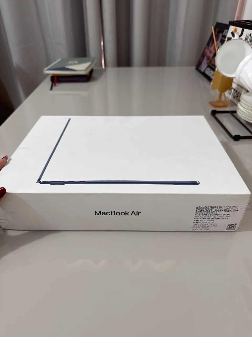 Mac Book Air M2 16GB unified memory 256GB SSD - Notebooks