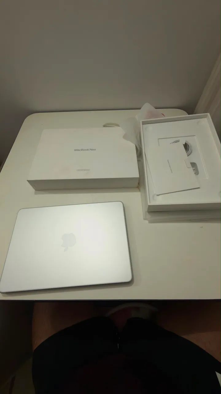 MacBook Neo Novíssimo  - Foto 2