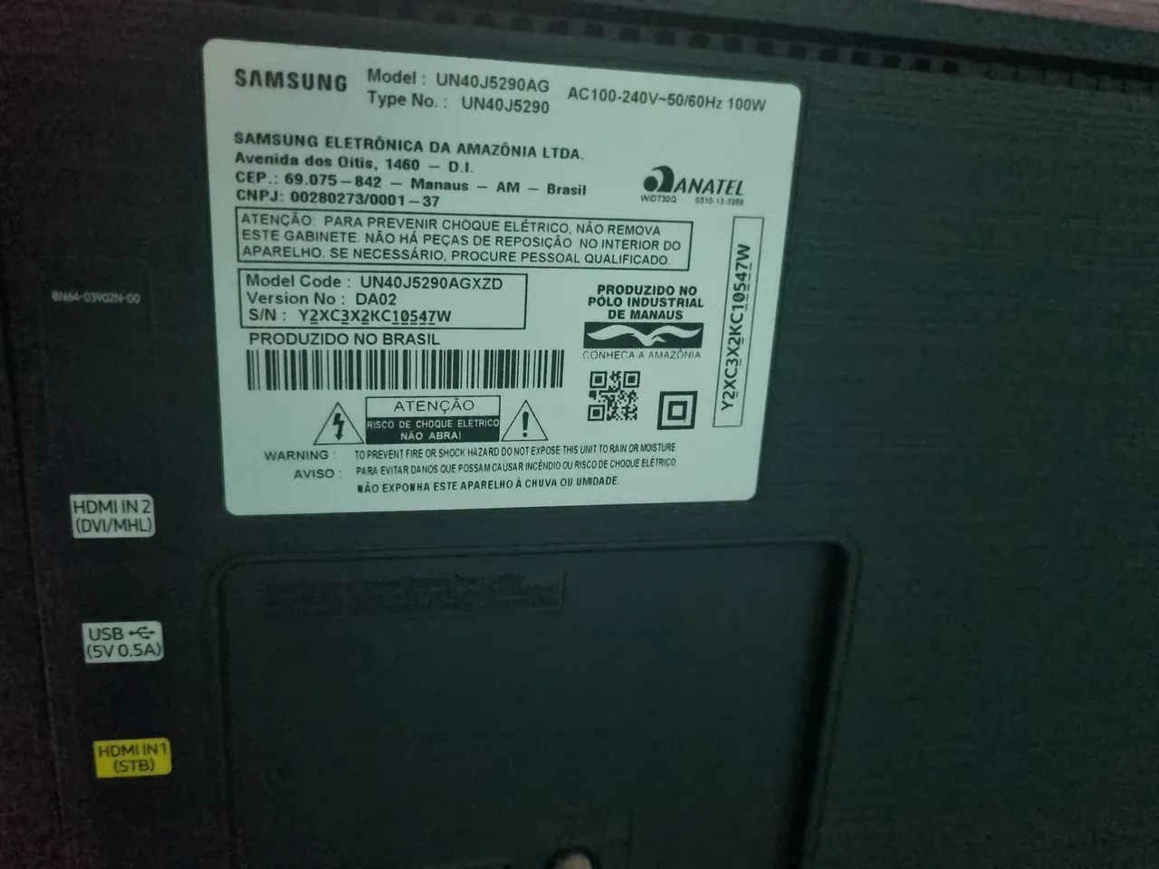 Tv smart Samsung 40 polegadas - Foto 2