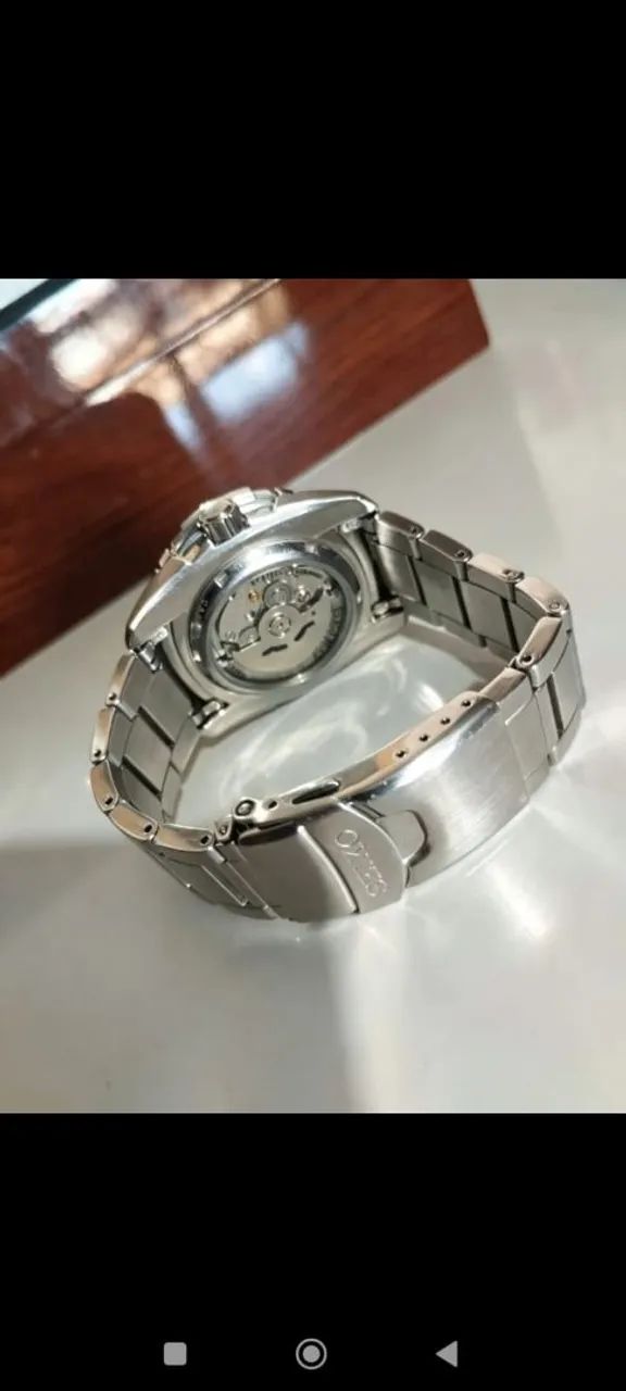 Relógio Seiko 5 Sport  - Foto 4