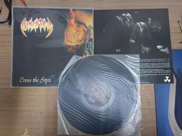 Vinil - Sinister - Foto 2