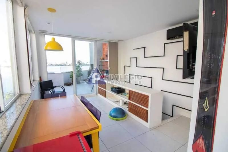Cobertura à venda na Lagoa, 2 quartos e 1 vaga - Foto 2